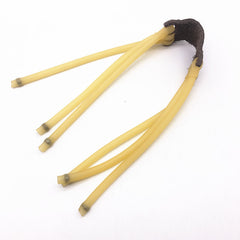 50pcs 3-Strand Rubber Band Set Slingshot 3050 Traditional Competitive