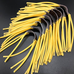 50pcs 3-Strand Rubber Band Set Slingshot 3050 Traditional Competitive