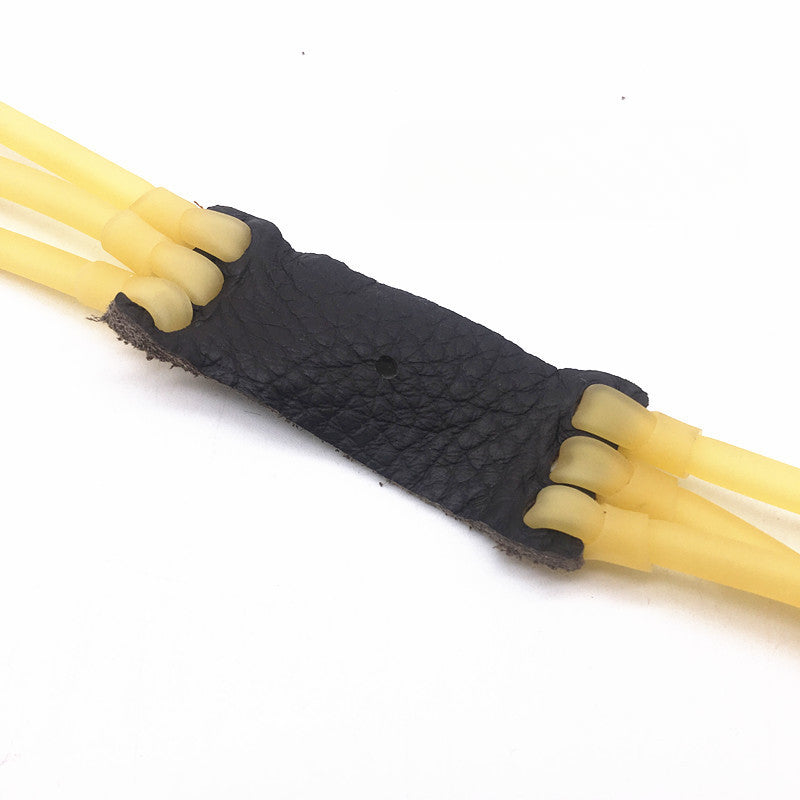 50pcs 3-Strand Rubber Band Set Slingshot 3050 Traditional Competitive