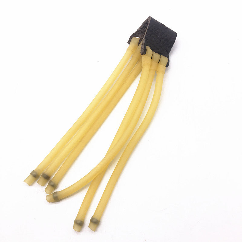 50pcs 3-Strand Rubber Band Set Slingshot 3050 Traditional Competitive