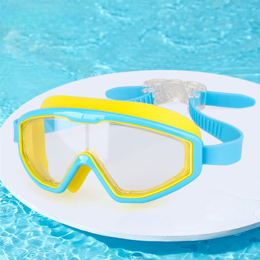 Kids Swimming Goggles Anti-fog Diving Glasses