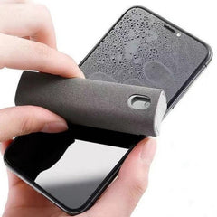 2in1 Microfiber Screen Cleaner Spray Bottle Set Cleaning Glasses Wipes