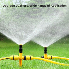 360 Rotation Garden Sprinkler Automatic Lawn Watering System