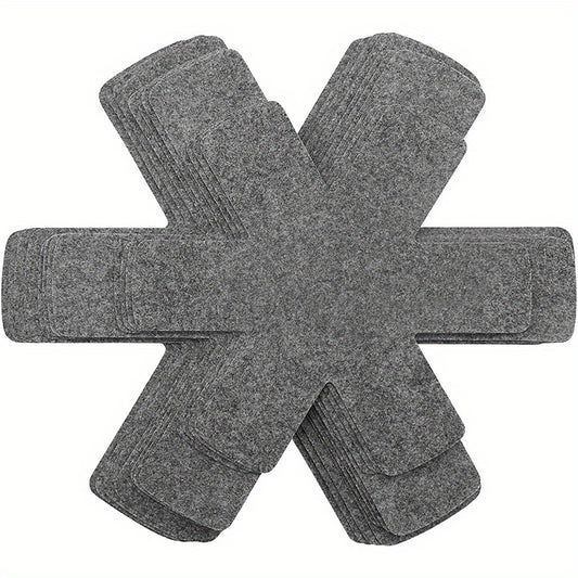 Pot Pan Protectors 12pcs 3 Sizes Stacking Pan Separators