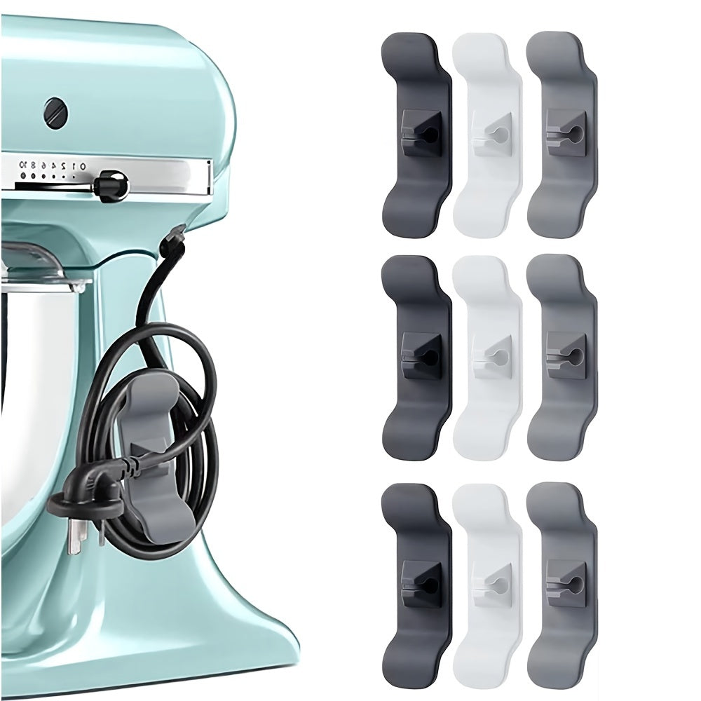 3pcs Appliance Cord Organizer Self Adhesive
