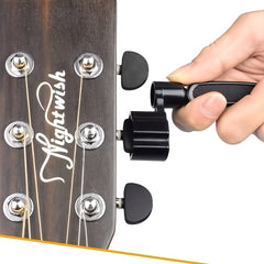 3 in 1 String Clipper Kit Guitar String Changing Clipping Crimping Nail Pulling