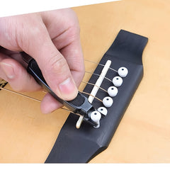 3 in 1 String Clipper Kit Guitar String Changing Clipping Crimping Nail Pulling