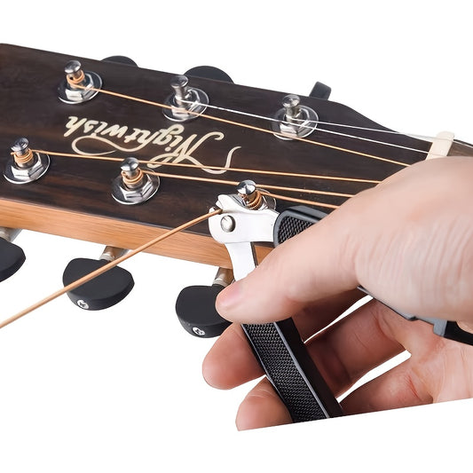 3 in 1 String Clipper Kit Guitar String Changing Clipping Crimping Nail Pulling