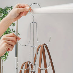 2pcs Purse Organizer Closet Metal Holder For Handbags Belts Scarves Totes