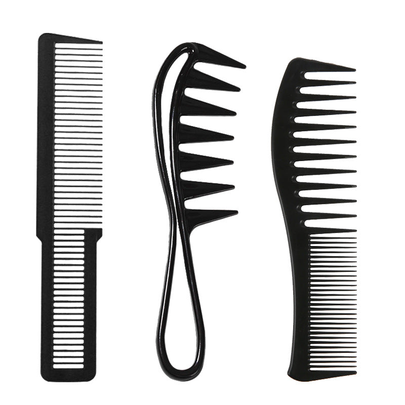 Shark Teeth Comb Wide Tooth Comb Detangling Comb Texture Comb