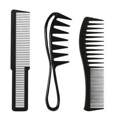 Shark Teeth Comb Wide Tooth Comb Detangling Comb Texture Comb