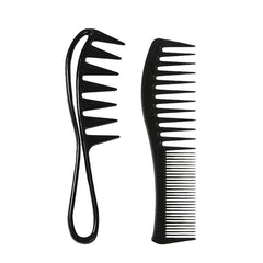 Shark Teeth Comb Wide Tooth Comb Detangling Comb Texture Comb