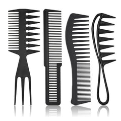 Shark Teeth Comb Wide Tooth Comb Detangling Comb Texture Comb