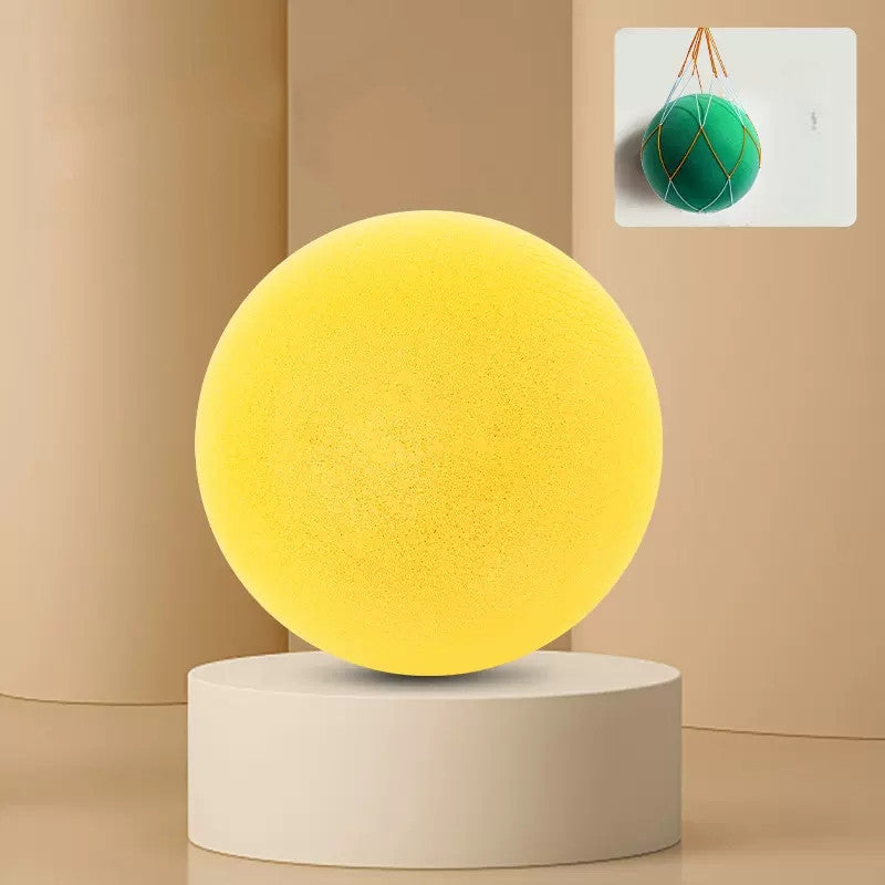 Indoor Silent Basketball Foam Ball Air Bounce Sports Toy