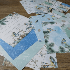 Winter Story Patterned Paper Scrapbooking Paper Pack Craft Paper Craft Backgroun