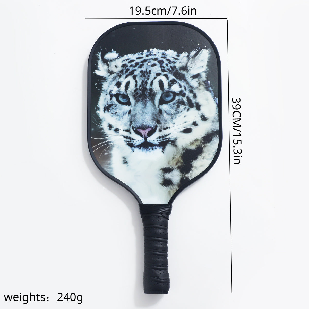 Purple Butterfly Pickleball Paddle Set Carbon Fiber Racket Pickleball Racket Set