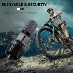 Bicycle Crank Puller Compact Crankset Tool