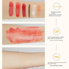 3-in-1 Gentle Cleansing Water Softening Makeup Remover Gel