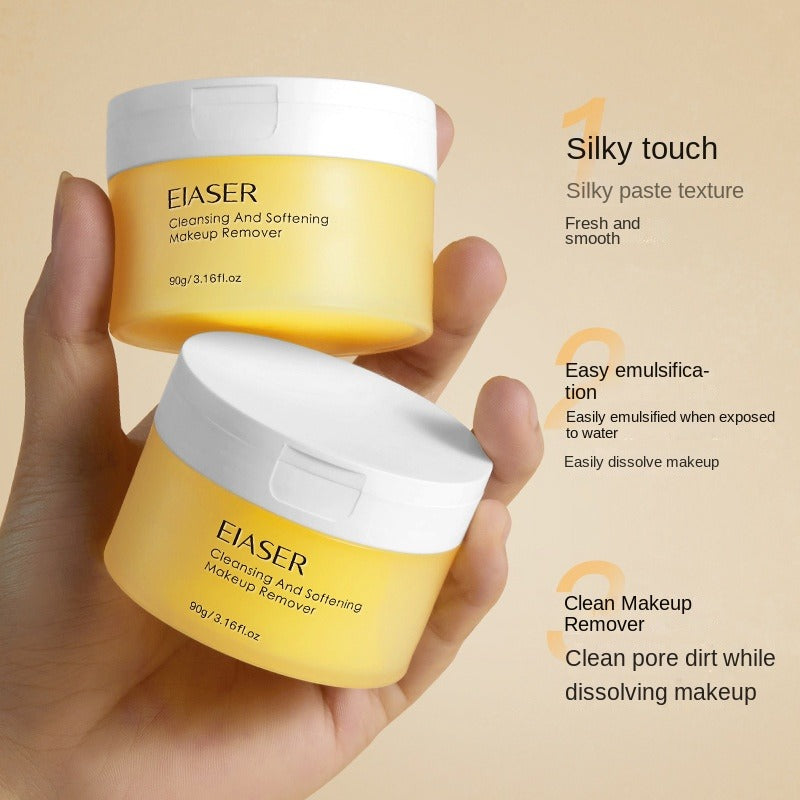 3-in-1 Gentle Cleansing Water Softening Makeup Remover Gel