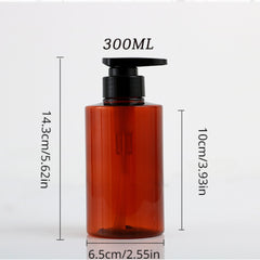 300ml Plastic Soap Dispenser Refillable Liquid Container