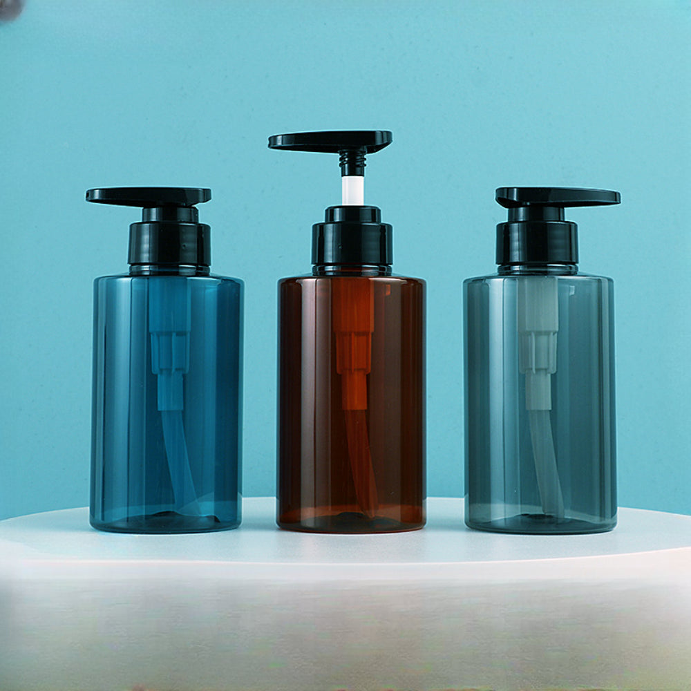 300ml Plastic Soap Dispenser Refillable Liquid Container