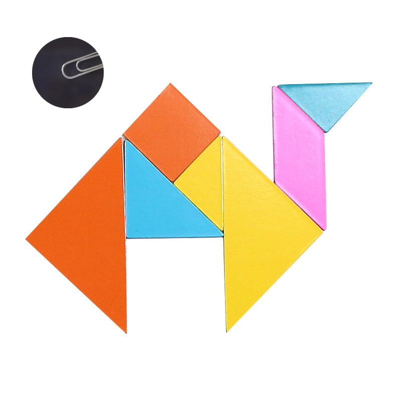 35pcs Triangle Fridge Magnets Rubber Whiteboard Sticker Decorative