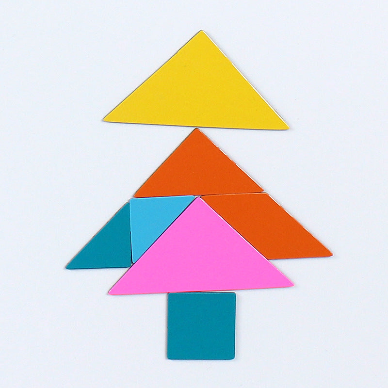 35pcs Triangle Fridge Magnets Rubber Whiteboard Sticker Decorative