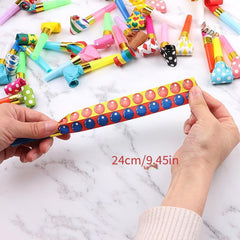 20pcs Colorful Noisemakers for Fun Birthday Parties