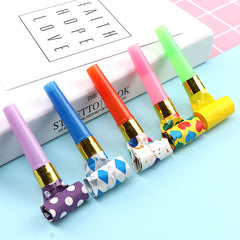 20pcs Colorful Noisemakers for Fun Birthday Parties