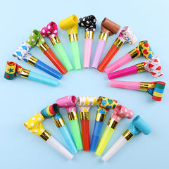 20pcs Colorful Noisemakers for Fun Birthday Parties