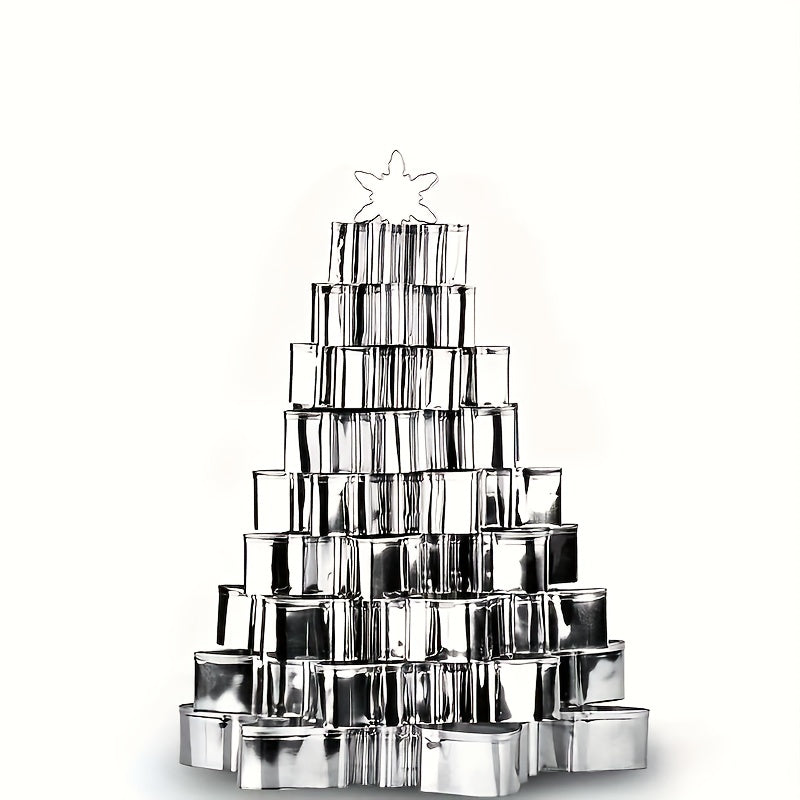 Snowflake Cookie Cutter Stainless Steel DIY Baking Tool