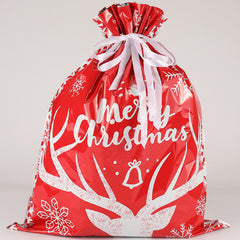 Christmas Halloween Drawstring Candy Bag Set for Retail Stores Boutique