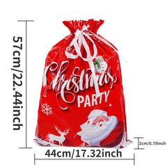 Christmas Halloween Drawstring Candy Bag Set for Retail Stores Boutique