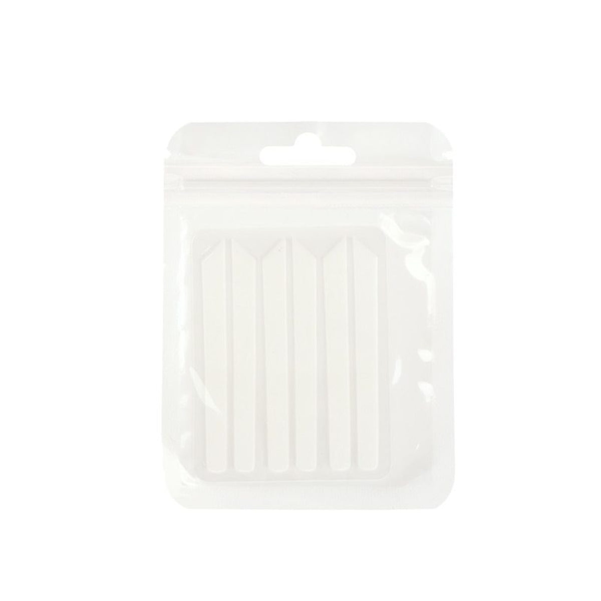 6 Piece Reusable Lash Lift Ribbon Eyelash Perm Pads Silicone Tape Covering