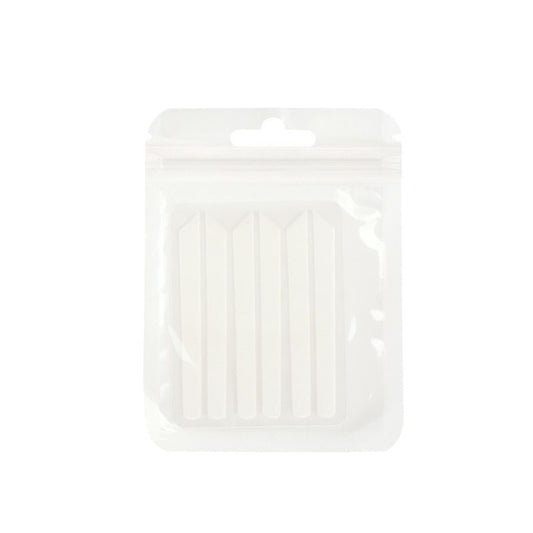 6 Piece Reusable Lash Lift Ribbon Eyelash Perm Pads Silicone Tape Covering