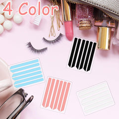 6 Piece Reusable Lash Lift Ribbon Eyelash Perm Pads Silicone Tape Covering