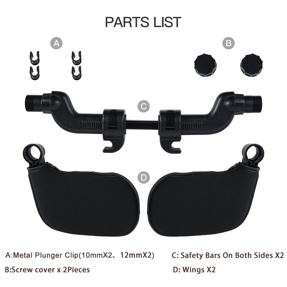 Adjustable Car Seat Headrest Pillow Ergonomic Neck Support