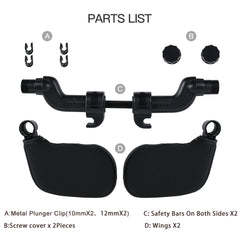 Adjustable Car Seat Headrest Pillow Ergonomic Neck Support