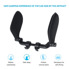 Adjustable Car Seat Headrest Pillow Ergonomic Neck Support