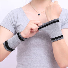 8pcs Elastic Wrist Elbow Knee Ankle Protector Set for Sports
