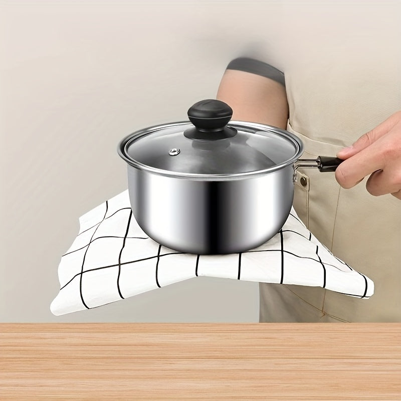201 Stainless Steel Cooking Pot Large Capacity