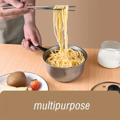 201 Stainless Steel Cooking Pot Large Capacity