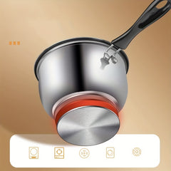 201 Stainless Steel Cooking Pot Large Capacity