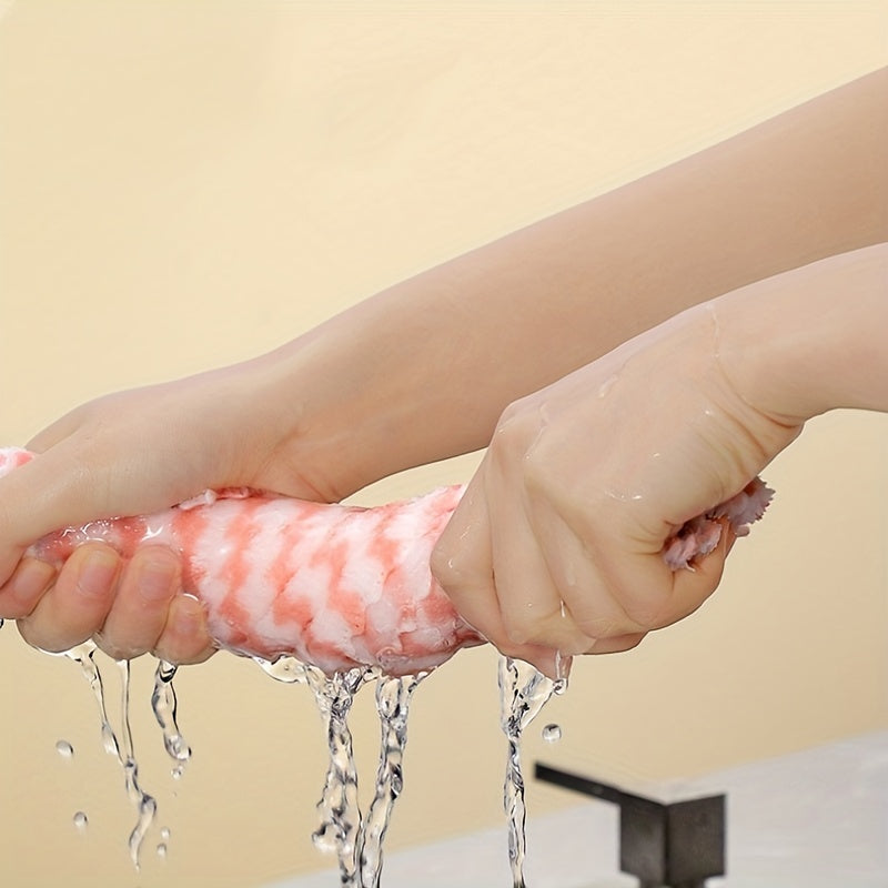 10pcs Cleaning Rags Scouring Pads Dishcloths Thickened Dishcloths
