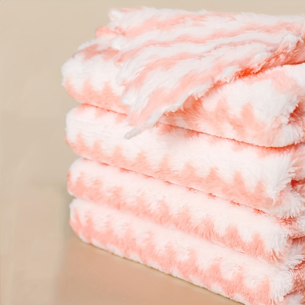 10pcs Cleaning Rags Scouring Pads Dishcloths Thickened Dishcloths