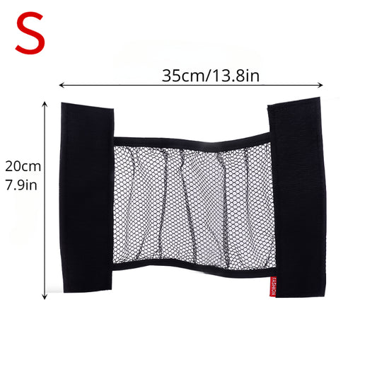 Elastic Mesh Straps for Car Trunk Organization