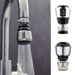 360 Rotatable Movable Tap Head Faucet Sprayer