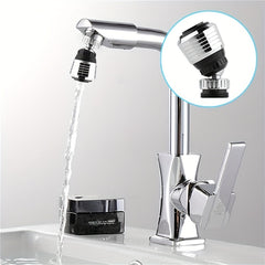 360 Rotatable Movable Tap Head Faucet Sprayer