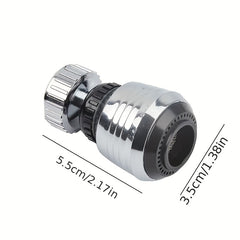360 Rotatable Movable Tap Head Faucet Sprayer