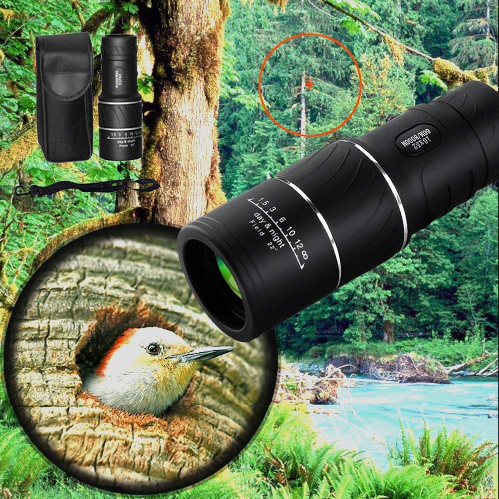 40x60 HD Professional Monocular Zoom Telescope